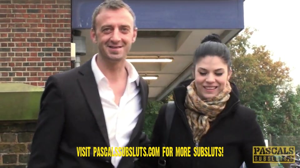 Public disgrace! Nice girl Lucia Love fucked outside like a street whore