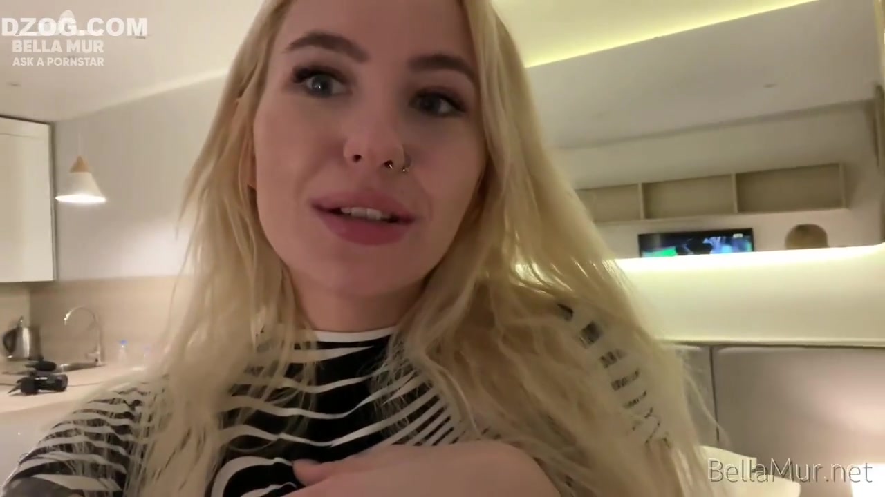 Bella Mur - Ask A Pornstar - I Barely Handle His Monster Cock In My Mouth! - By