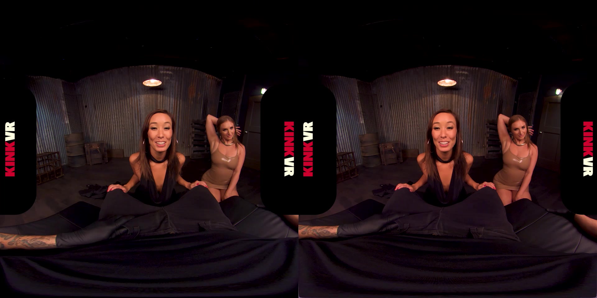 Skylar Snow & Christy Love in The Good Slut - KinkVR