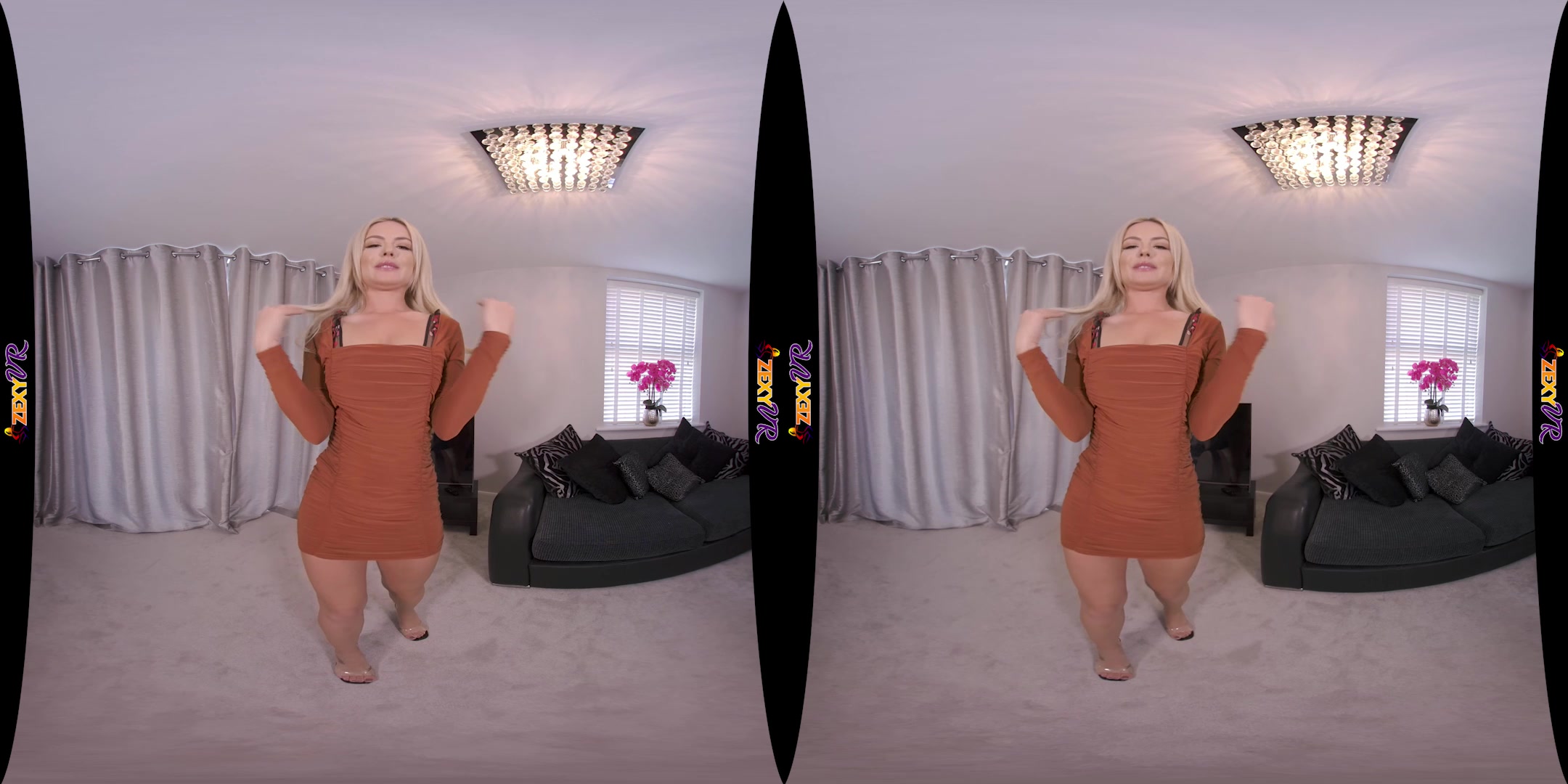 Fooling Around featuring Louise - ZexyVR