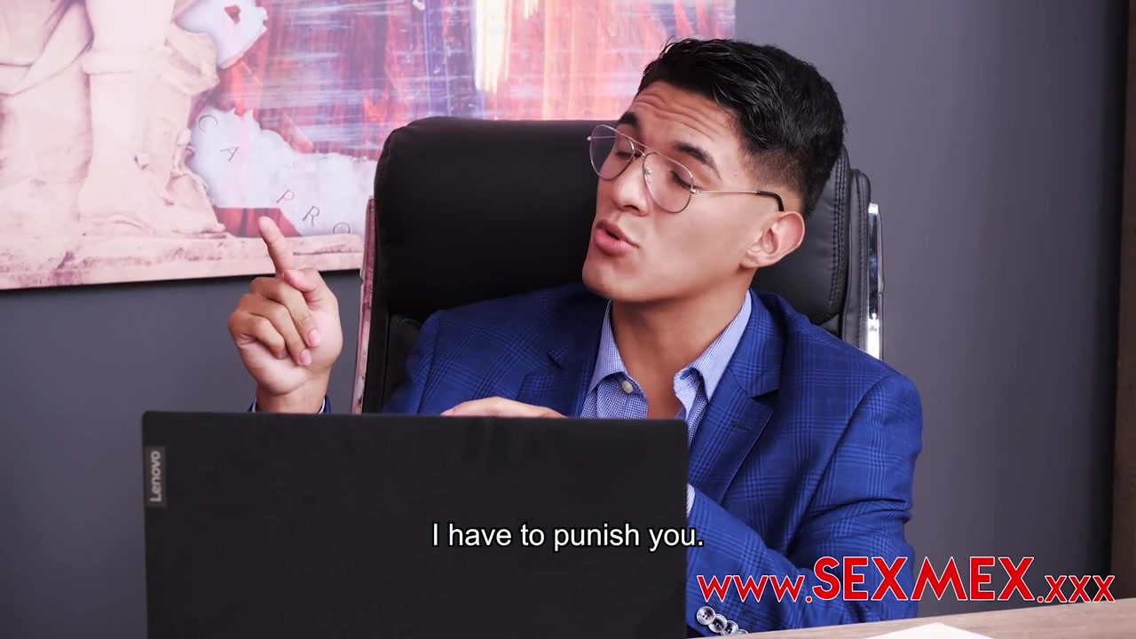 Punishment For The Busty Assistant - Analia - Analia - Sexmex