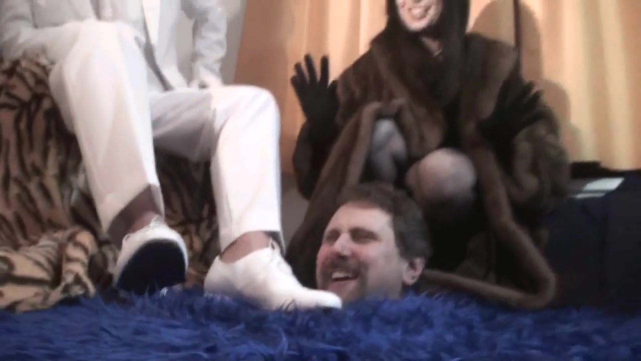 Shitface lick his masters shoes by Femdom Austria