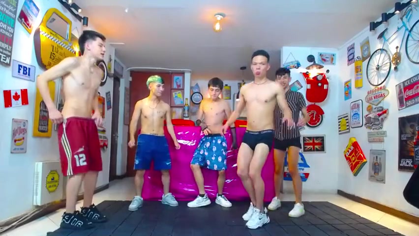 Slathers Web Orgy