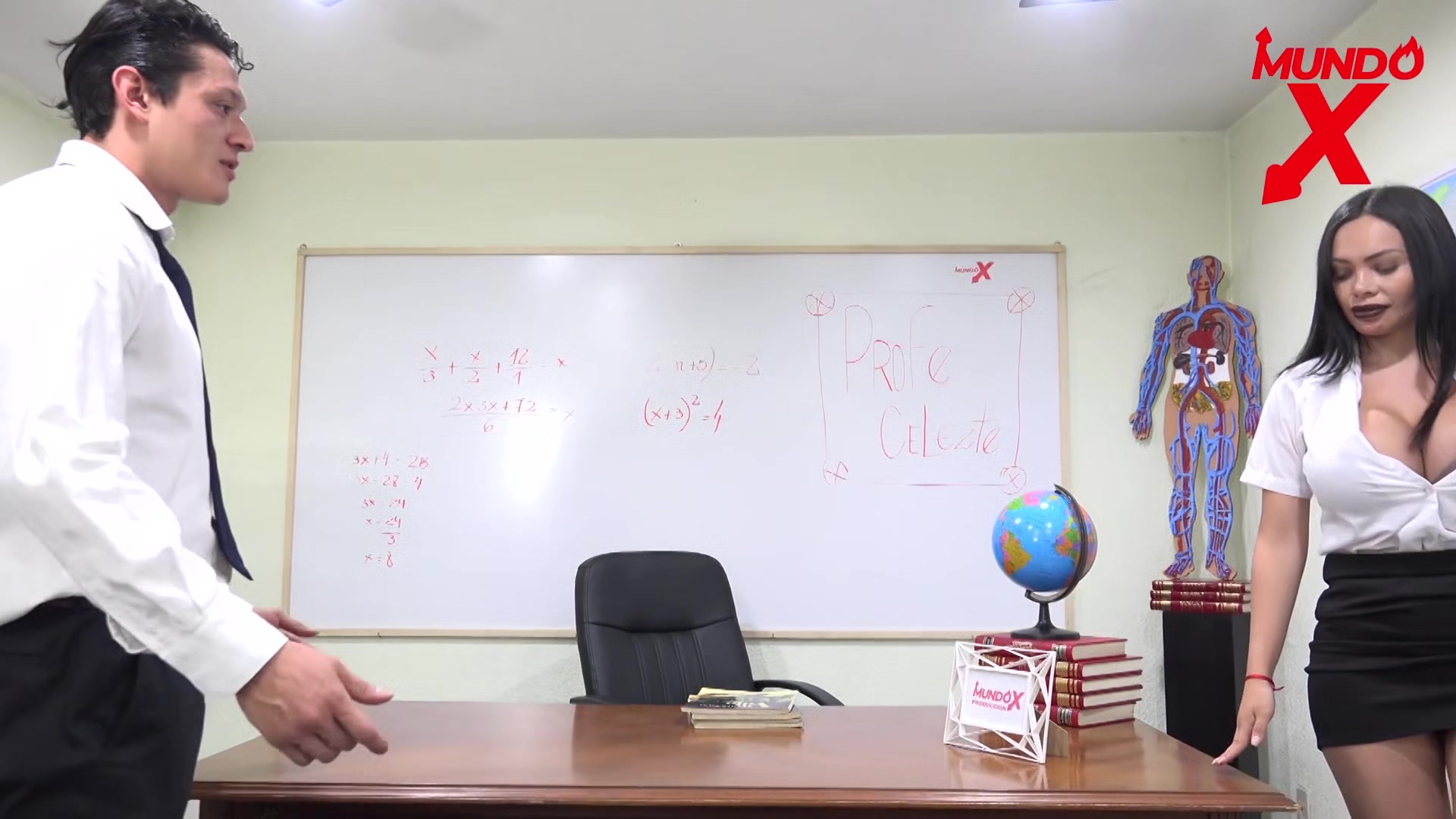 La Escuelita Capitulo 5 - Mundo X