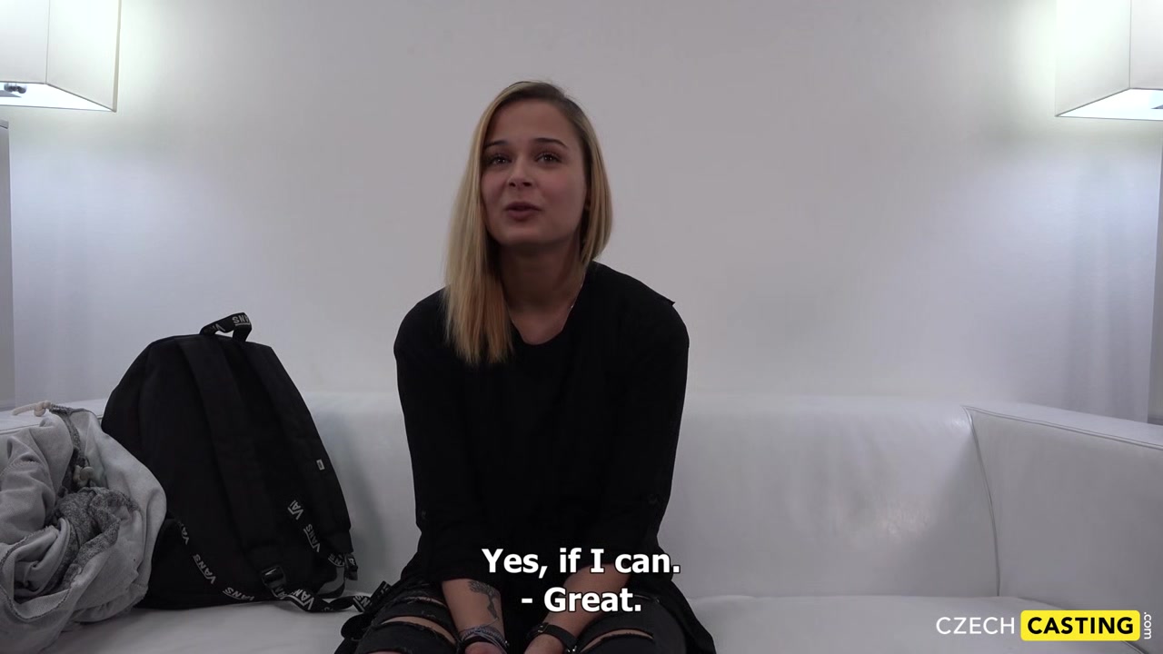 Lesbian Virgin teen 18+ Enjoys Threesome