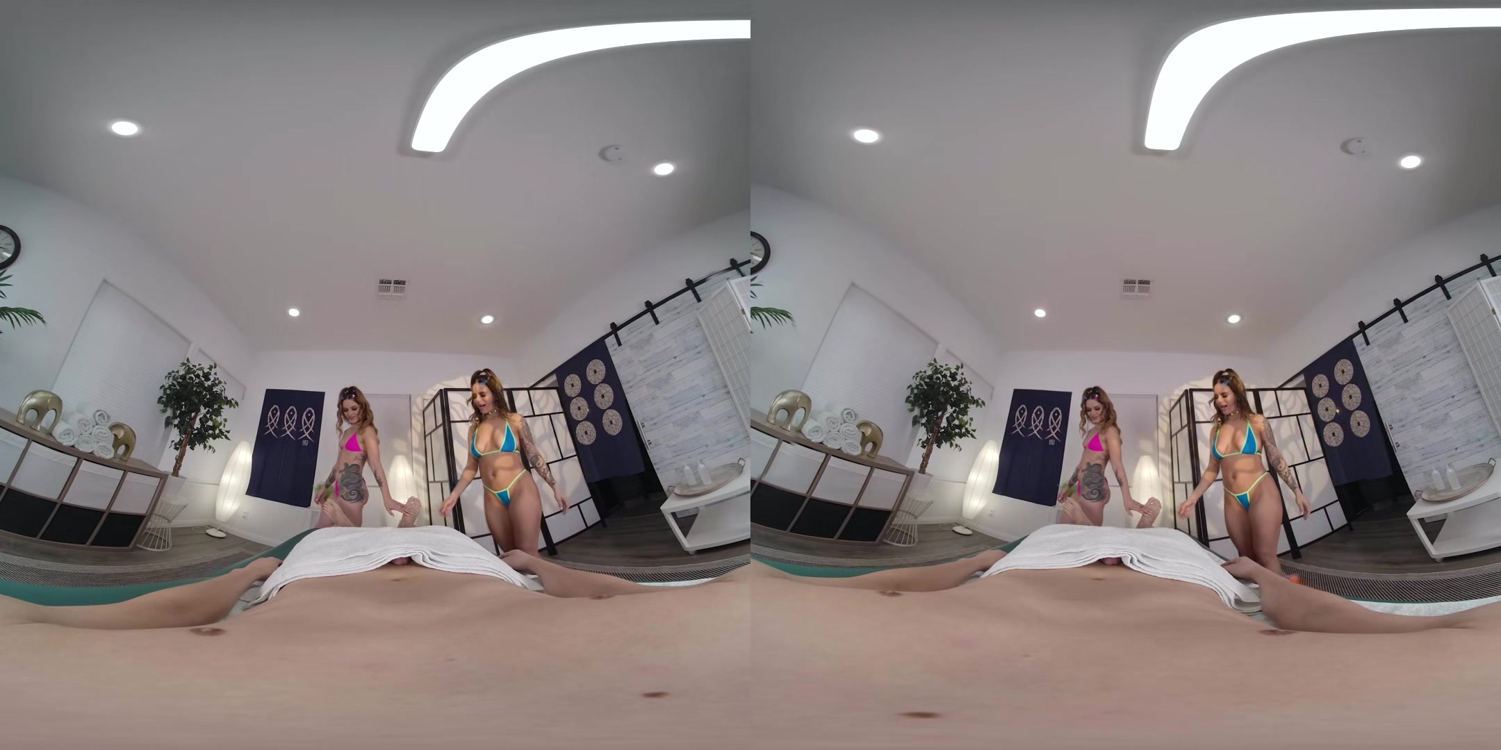 Massage Parlor Compilation 2 - Realjamvr - Sexlikereal