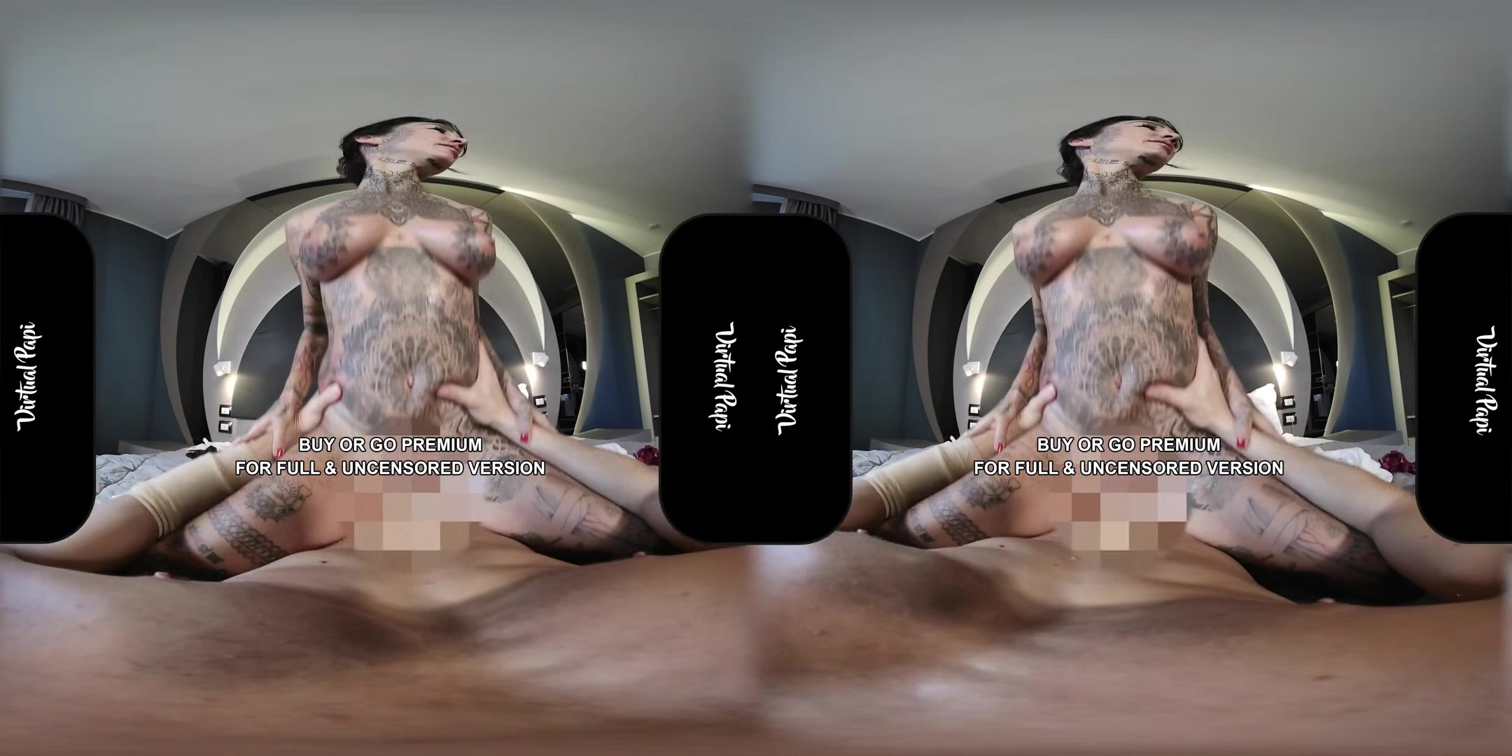 Double Tongue Double Cum Final Handjob