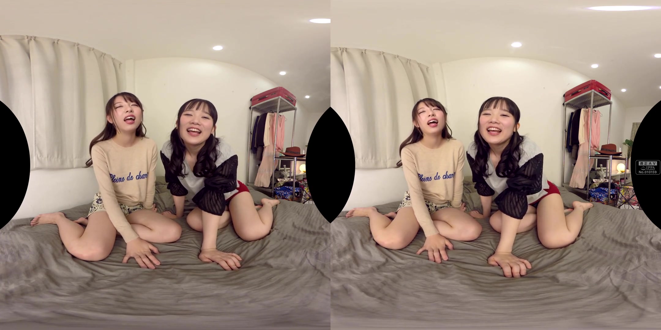 Aya Miyazaki & Rena Aoi in Aya Miyazaki and Rena Aoi Lesbian Showtime (Innocent Girls Edition) 1 - CasanovA