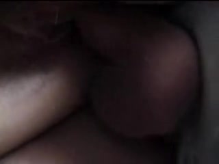 Close-up video of a dude fucking his wife's hairy pussy