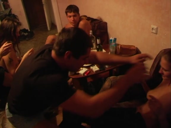 Lad shooting bare students 18+ in the eager group fuck