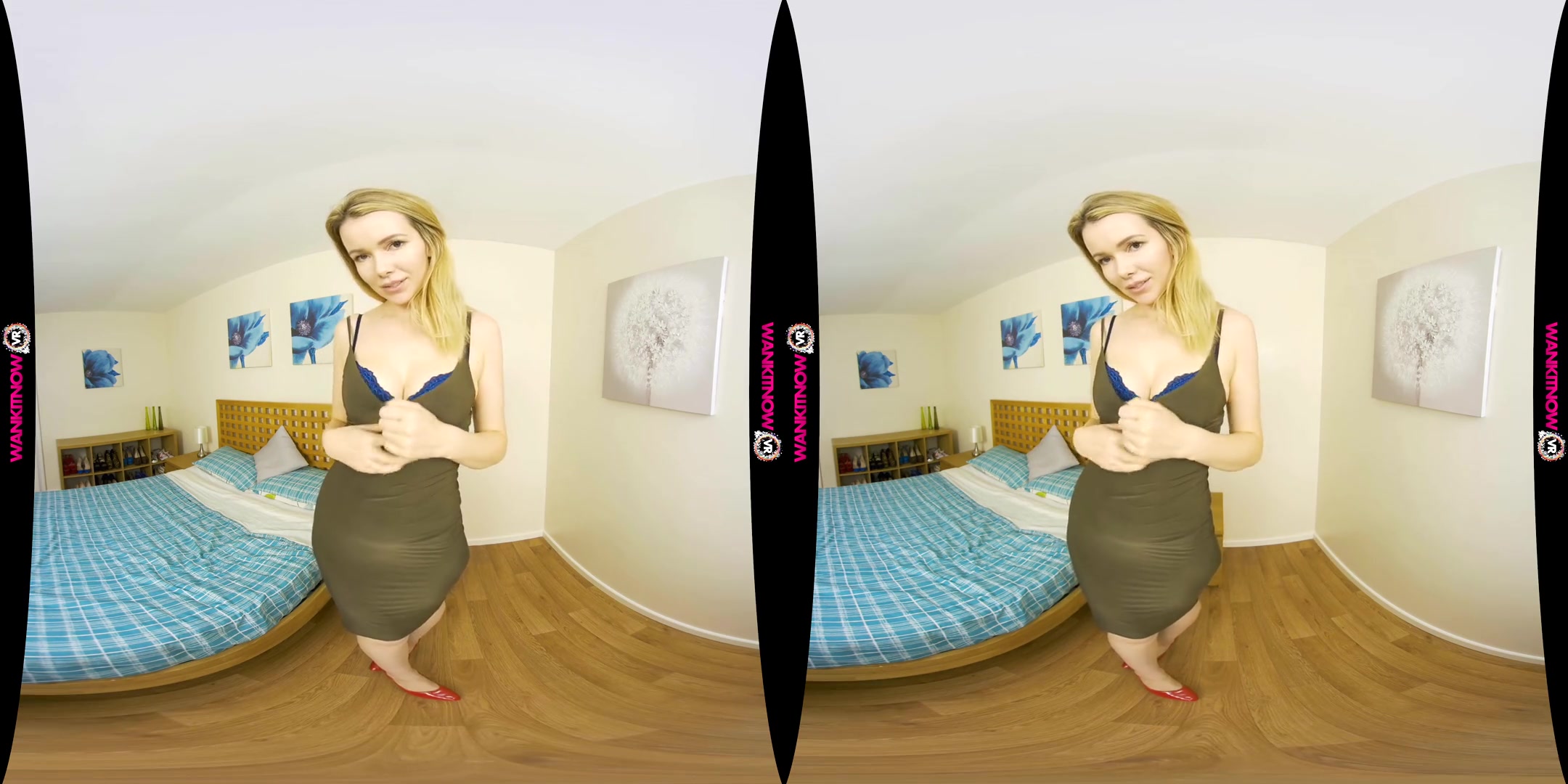Hannah Z in The Perfect Date - WankitnowVR