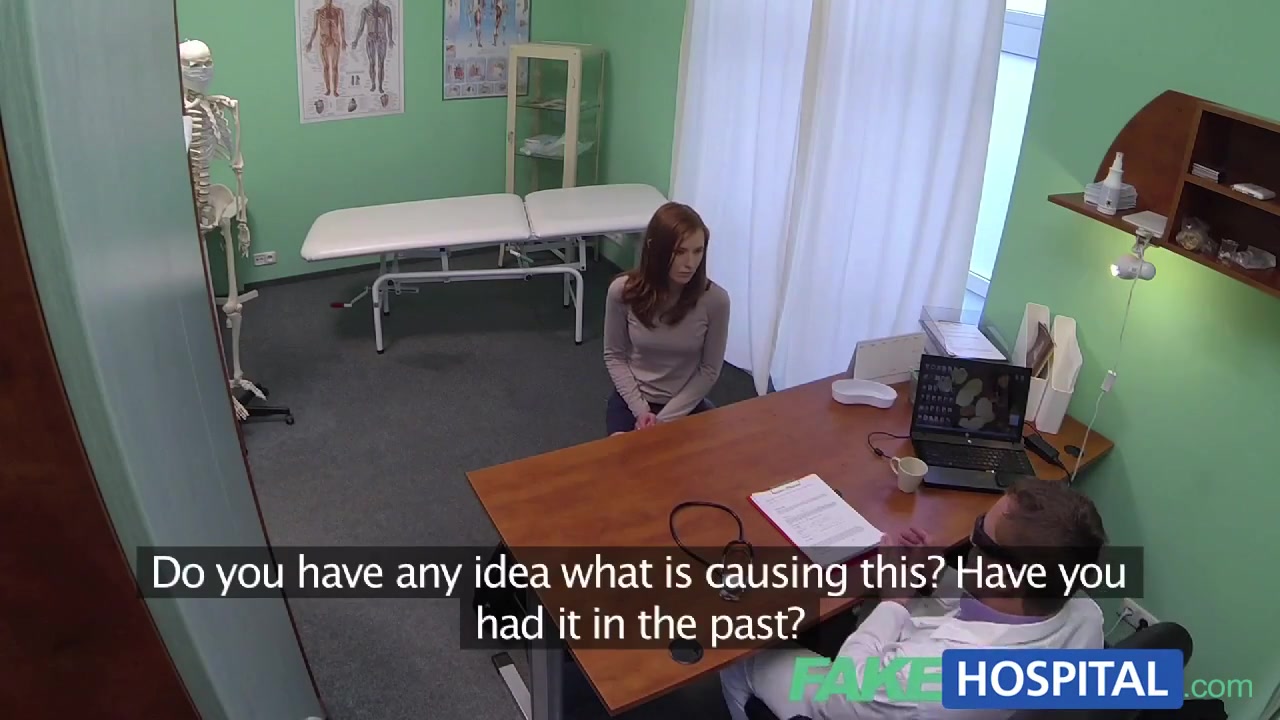 Fake Hospital Innocent redhead gets a creampie