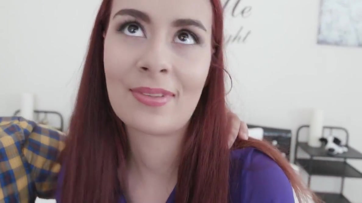 Hot Redhead Gets Creampied While Her Cuck Husband Watches With Scyley Jam