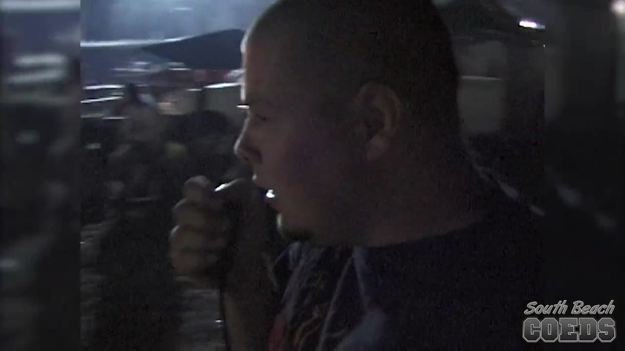 Backstage Girls Flashing at Music Festival - SouthBeachCoeds