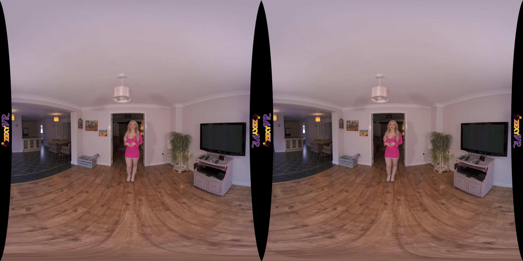 Pink Makes You Wink featuring Chelsea Essex - ZexyVR