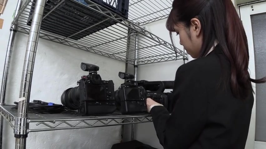 Remi Fuyutsuki The Task of New Employee Vol.24: I really love sex so I got a job at an AV production - Caribbeancom