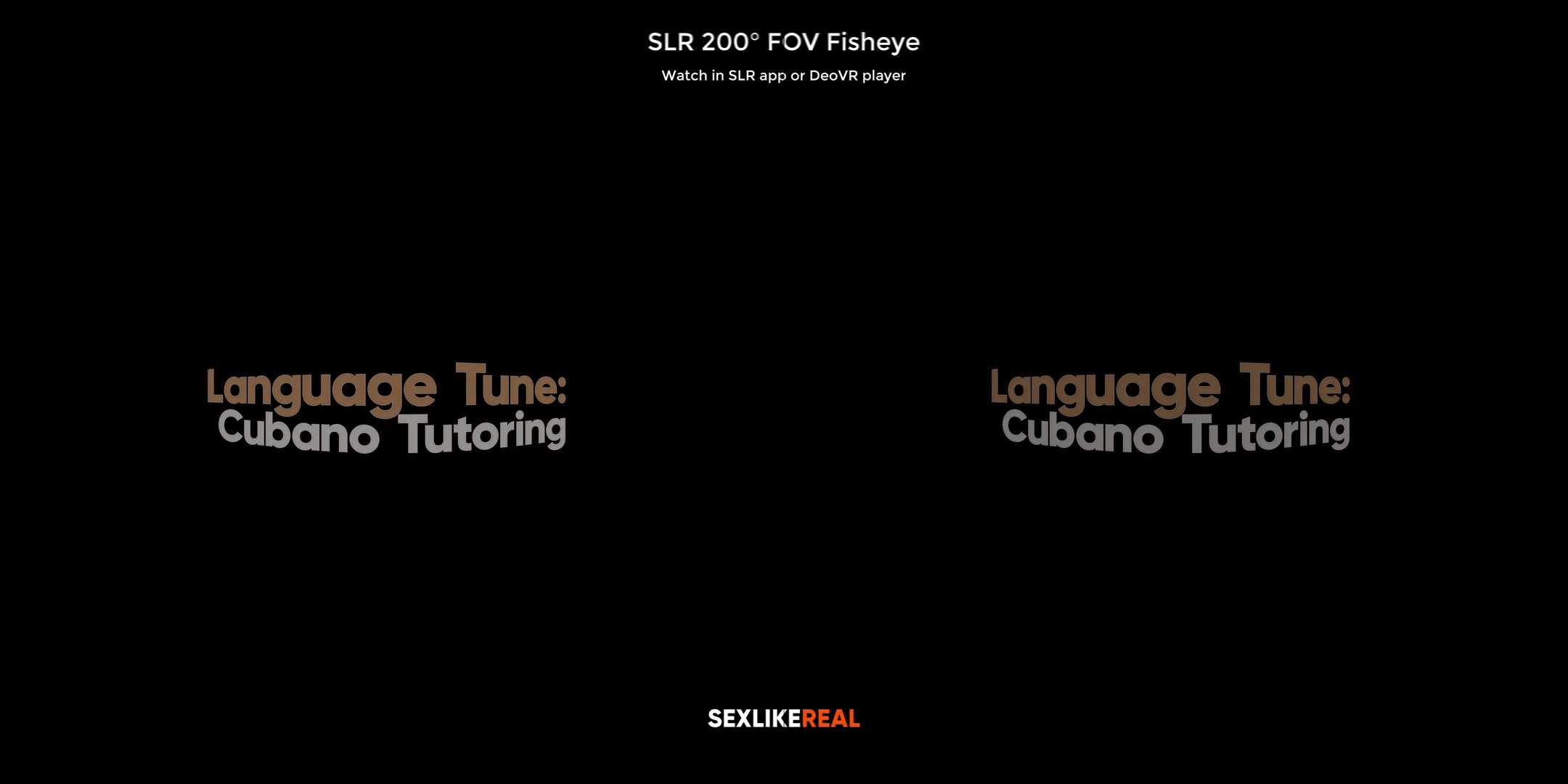 Language Tune: Cubano Tutoring - SLROriginals