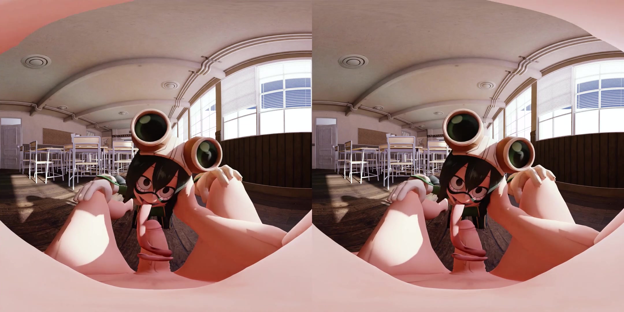 Froppy Special Training - CGI 3D Porn Blowjob POV