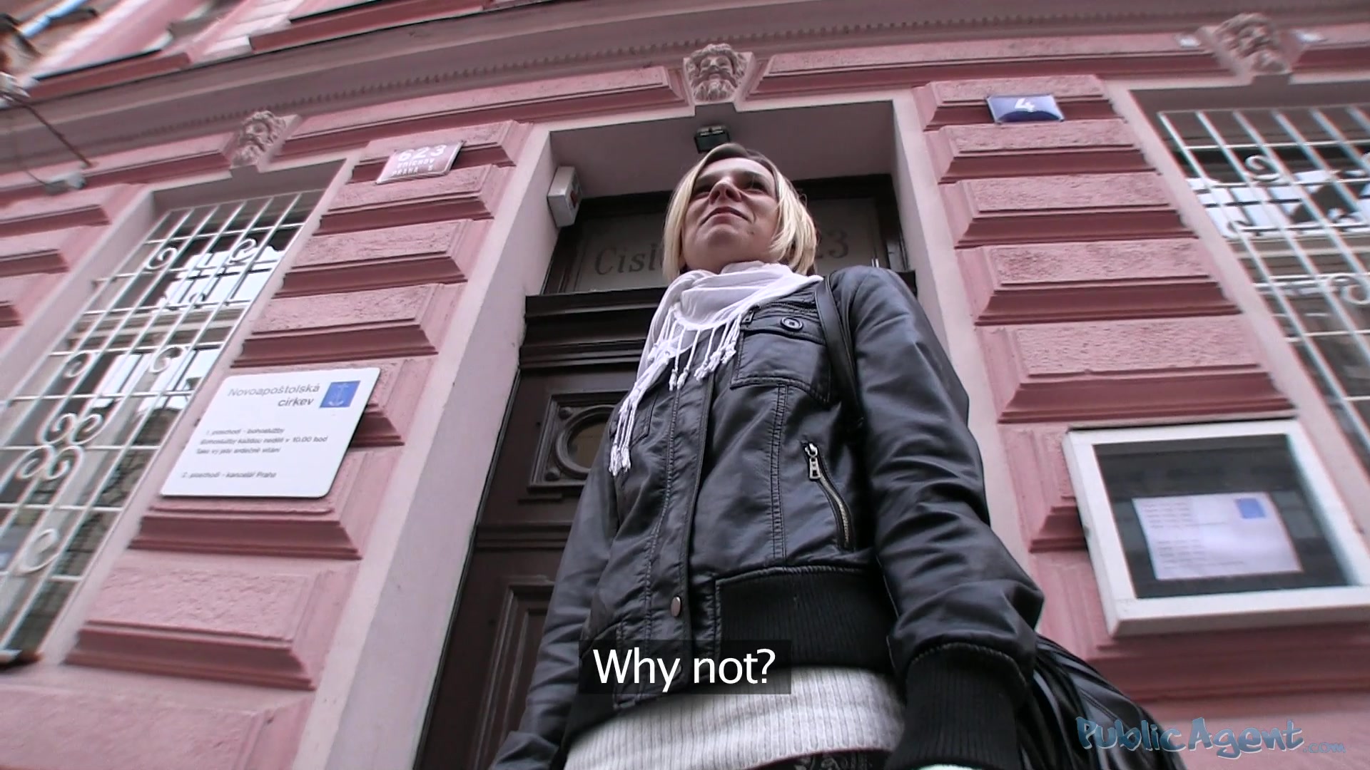 PublicAgent Movie Scene Scene. Veronika