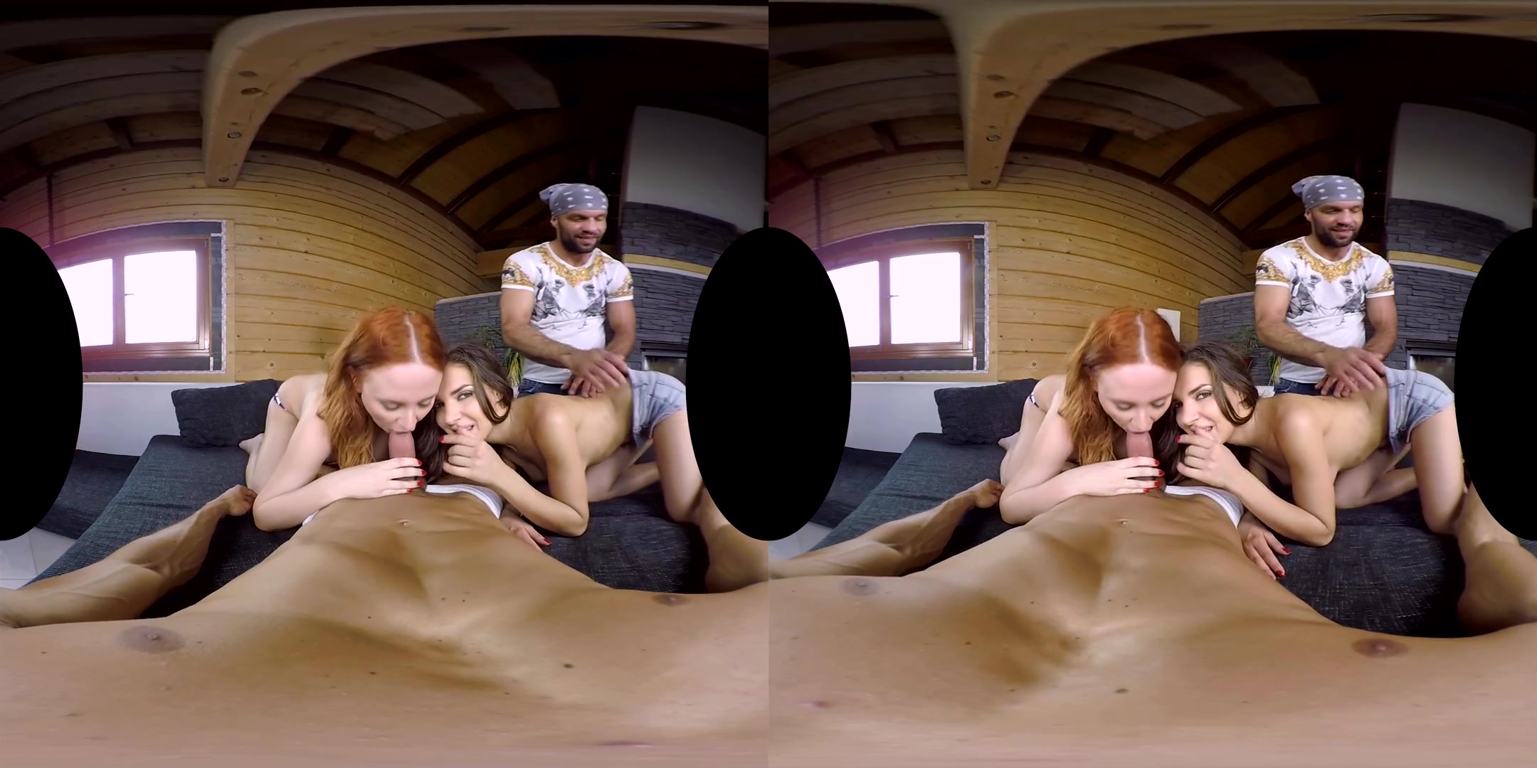 Alina Henessy & Eva Berger in Girlfriend Swap - POV - RealityLovers