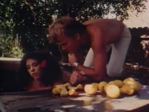 Cris Cassidy, Mimi Morgan, David Morris in classic xxx scene