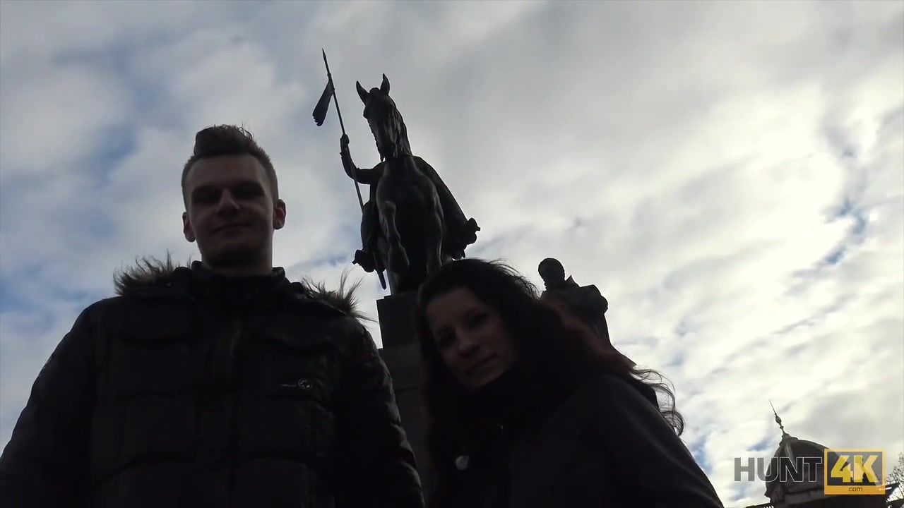 HUNT4K. Cuckold receives much money for girl's sex with another man