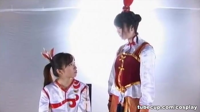 Cosplay Warriors Scene 7