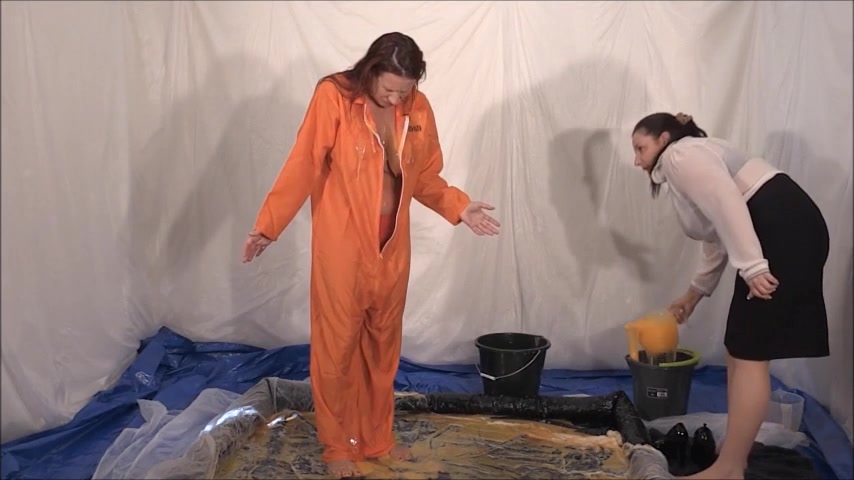 Prisoner Faye Rampton Pt1 - TacAmateurs