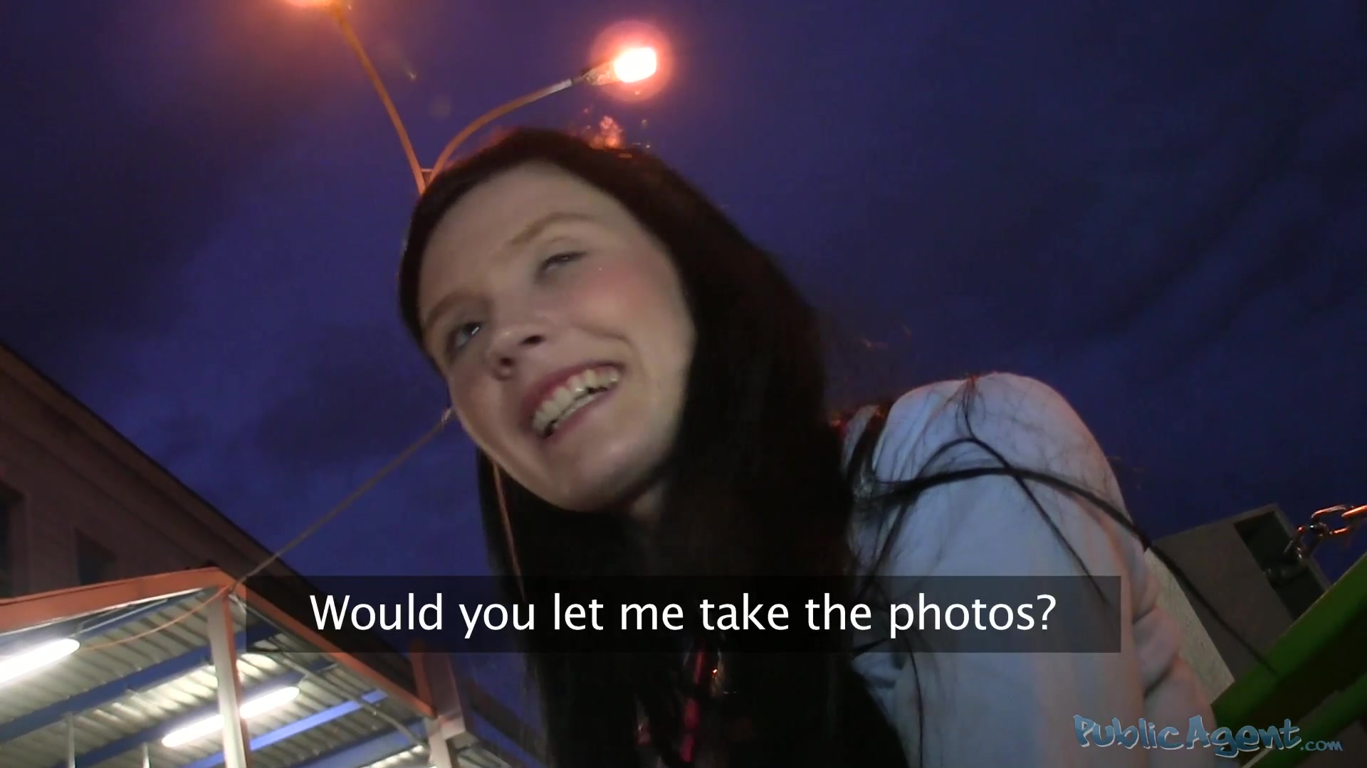 PublicAgent Movie Scene Scene. Timea