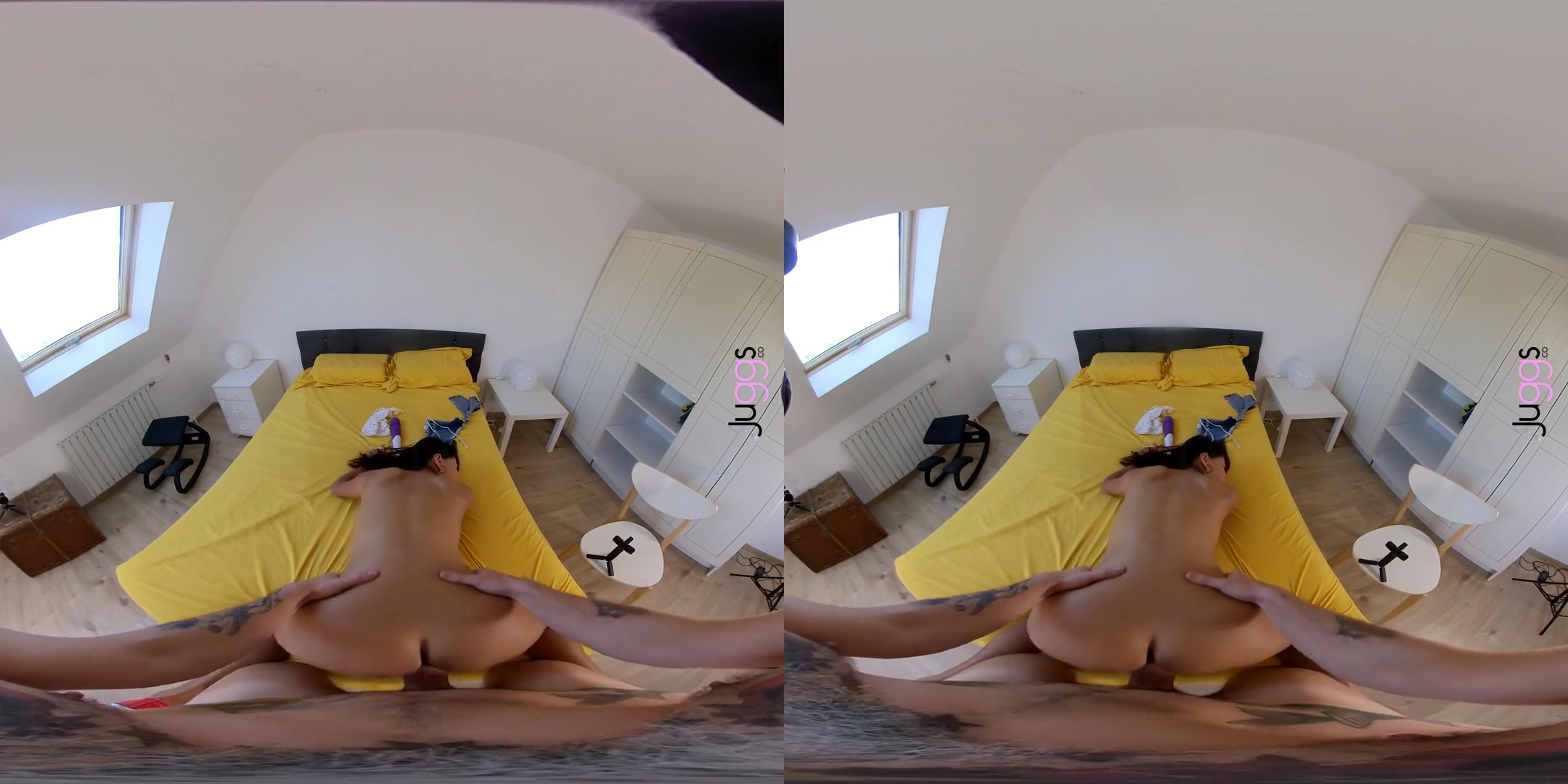 Cristina Miller in Big Tits Latina, Ep. 2 - perVRt