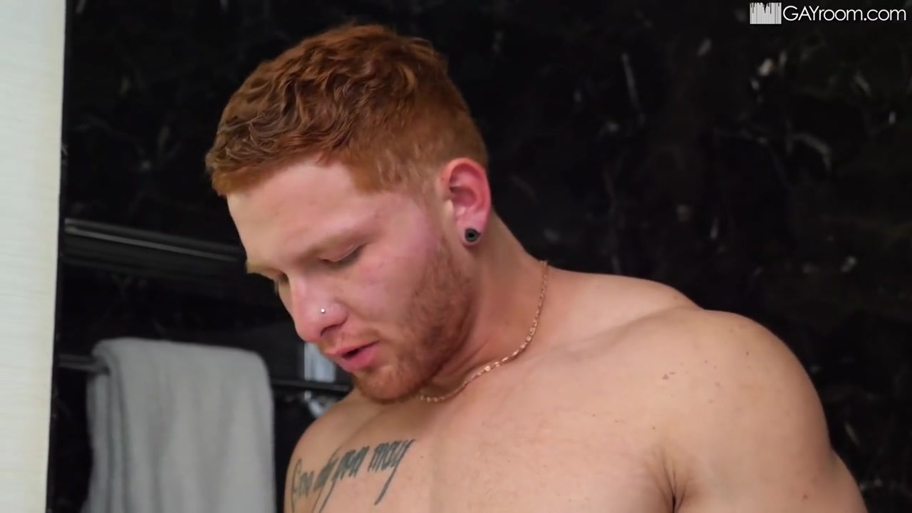 Fit Hunk Sage Gets Ass Railed During Friends Shower - Sage Roux