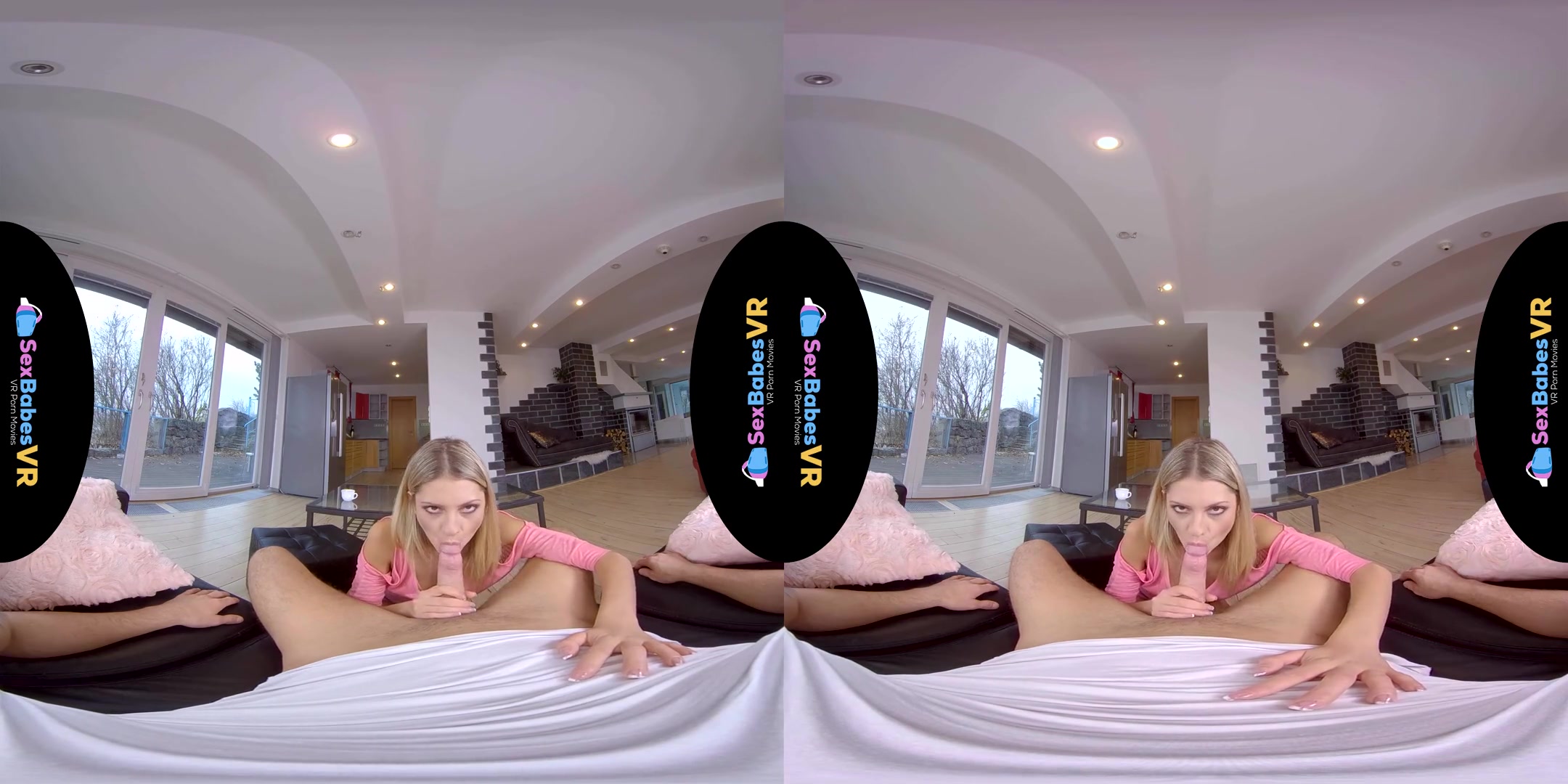 Rebecca Volpetti in Spoiled Naughty Step daughter - SexBabesVR