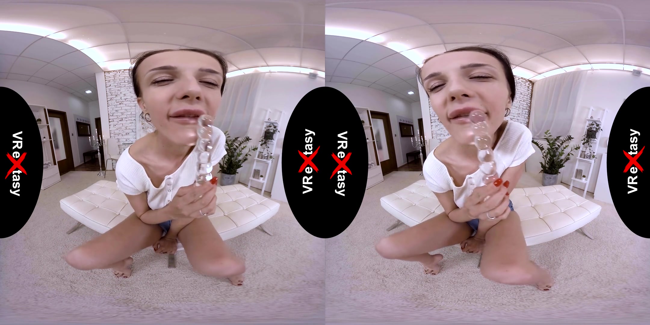 Nicole Love - Alone at Home with a Toy; Horny Slut Solo