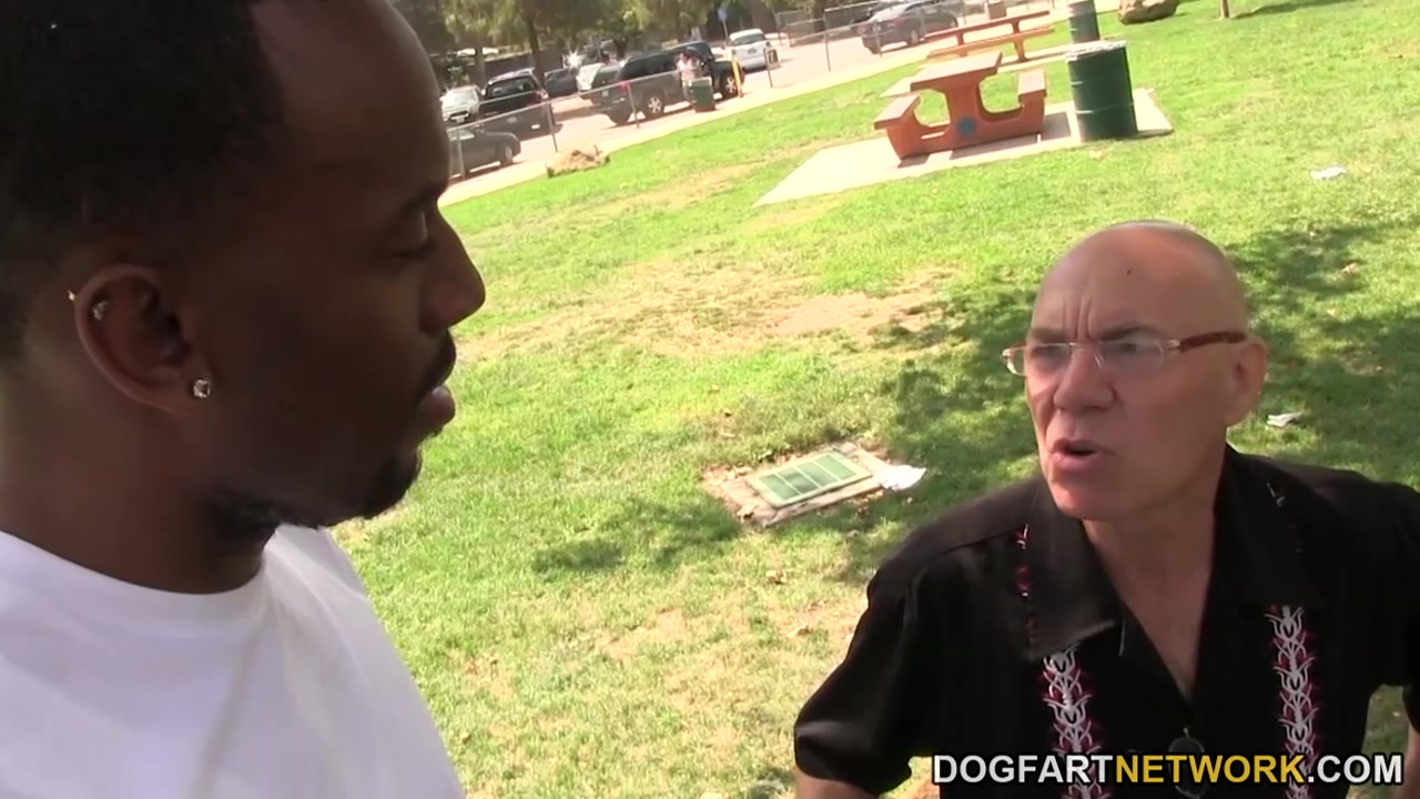Karina Lynne fucks with a black dude while her Step dad watches