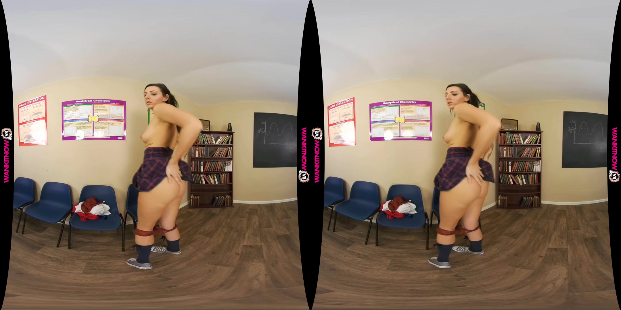 Rock, Paper, Scissors! - Fit Babe Solo Striptease