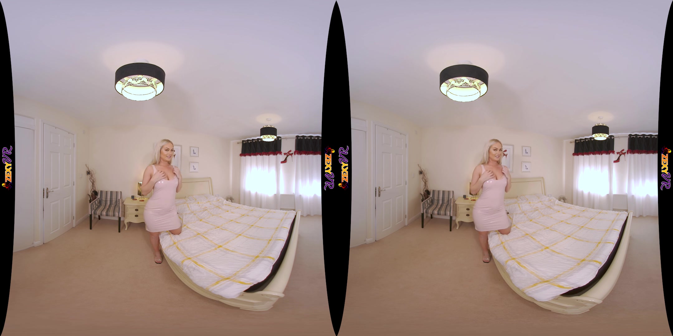 Bedroom Play featuring Louise - ZexyVR