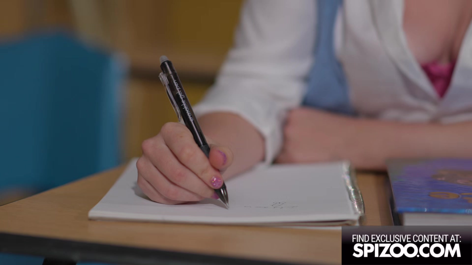 Lily Bell Fucks The New Teacher