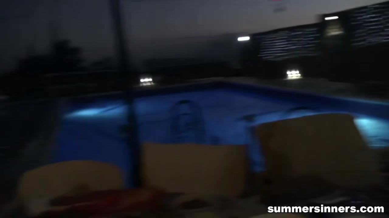 Summer Sinners Group Banging on the Pool Table - Summersinners