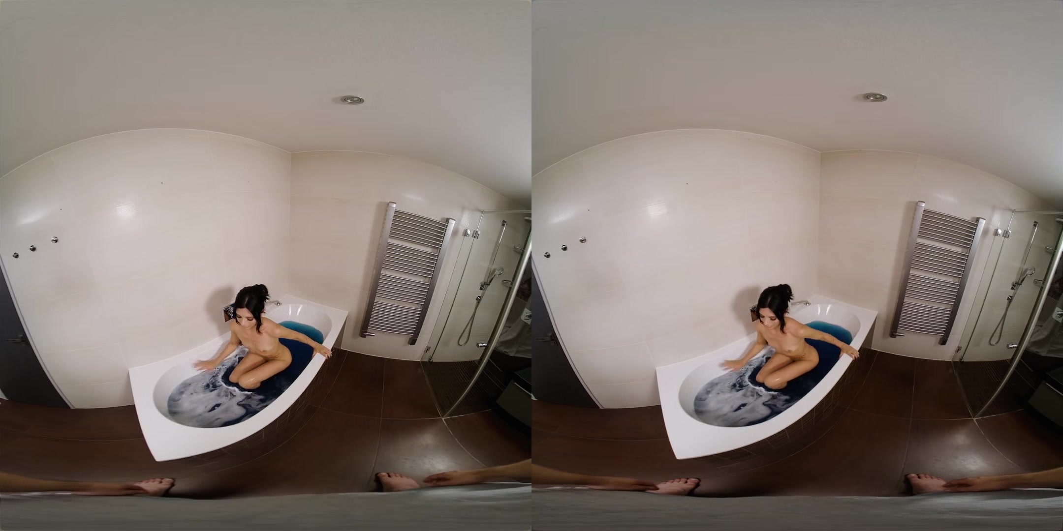 Let Me Give You A Wet Welcome - Petite Latina with Small Tits Daniela Ortiz