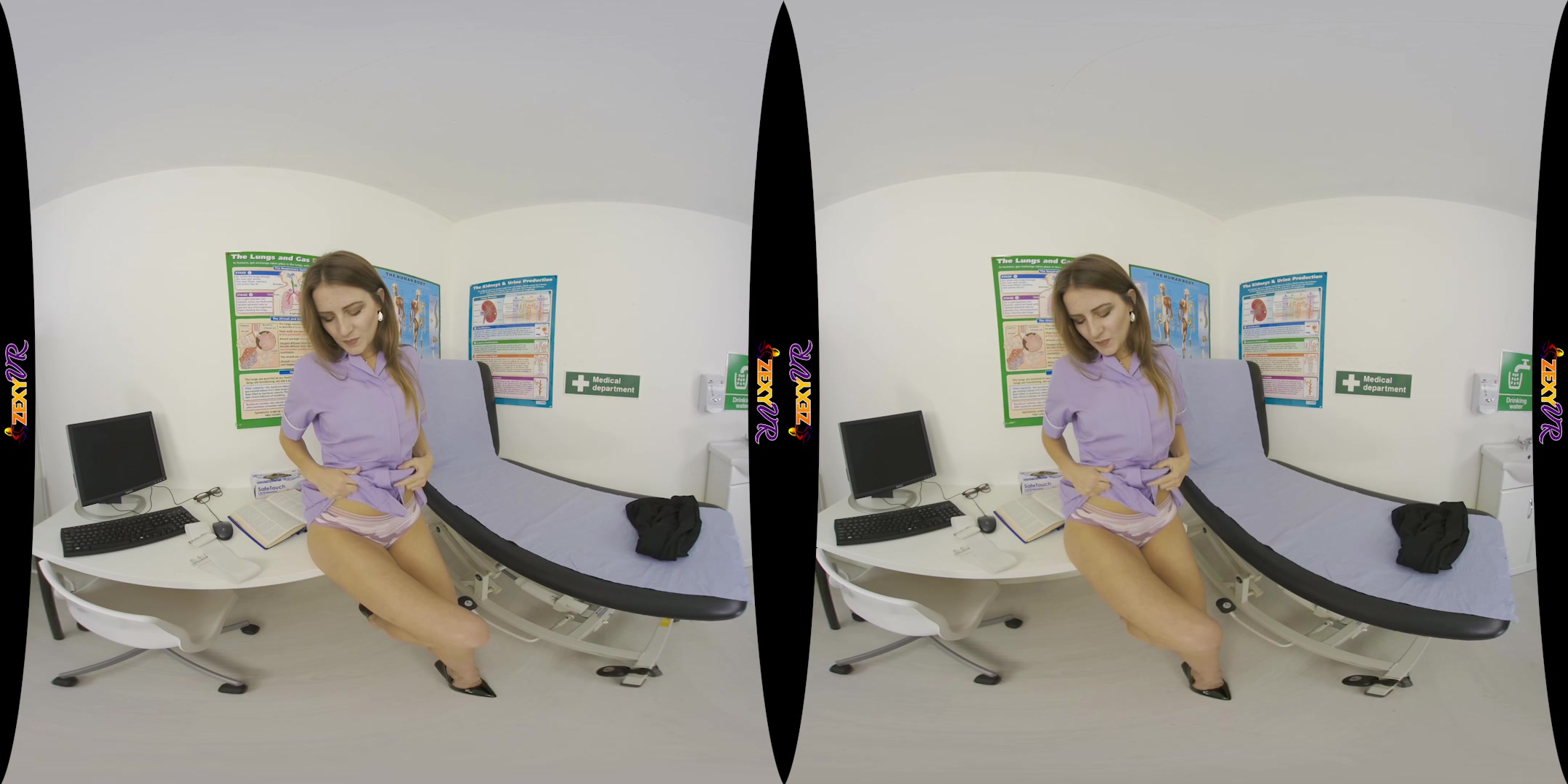 Naked Nurse featuring Scarlot Rose - ZexyVR