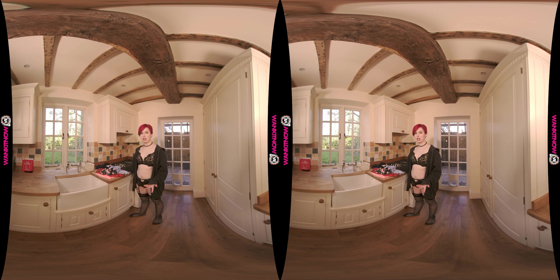 Rock Hard Housemate featuring Olivia Kinks - WankitNowVR
