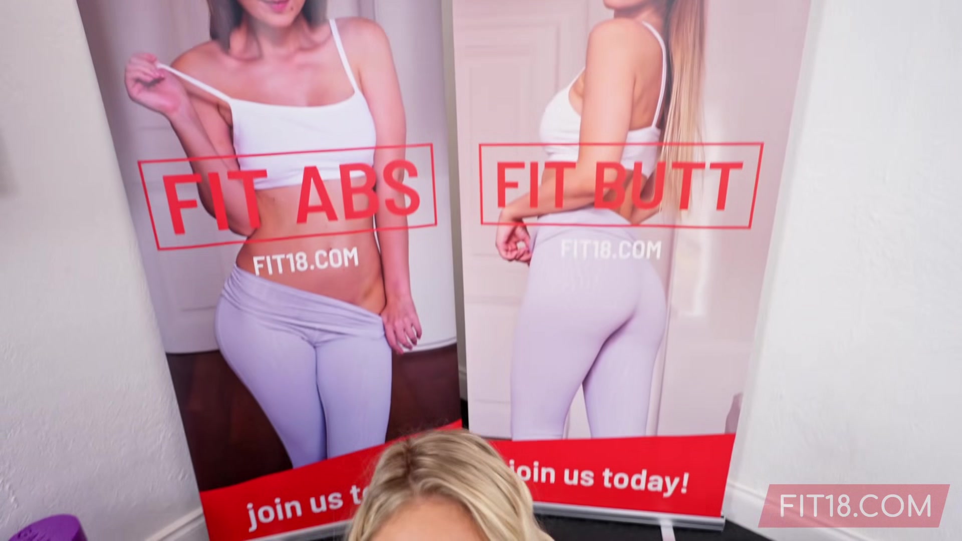 FIT18 - Kelsey Kane - 59kg - POV Casting Ripped Blonde Power Lifter