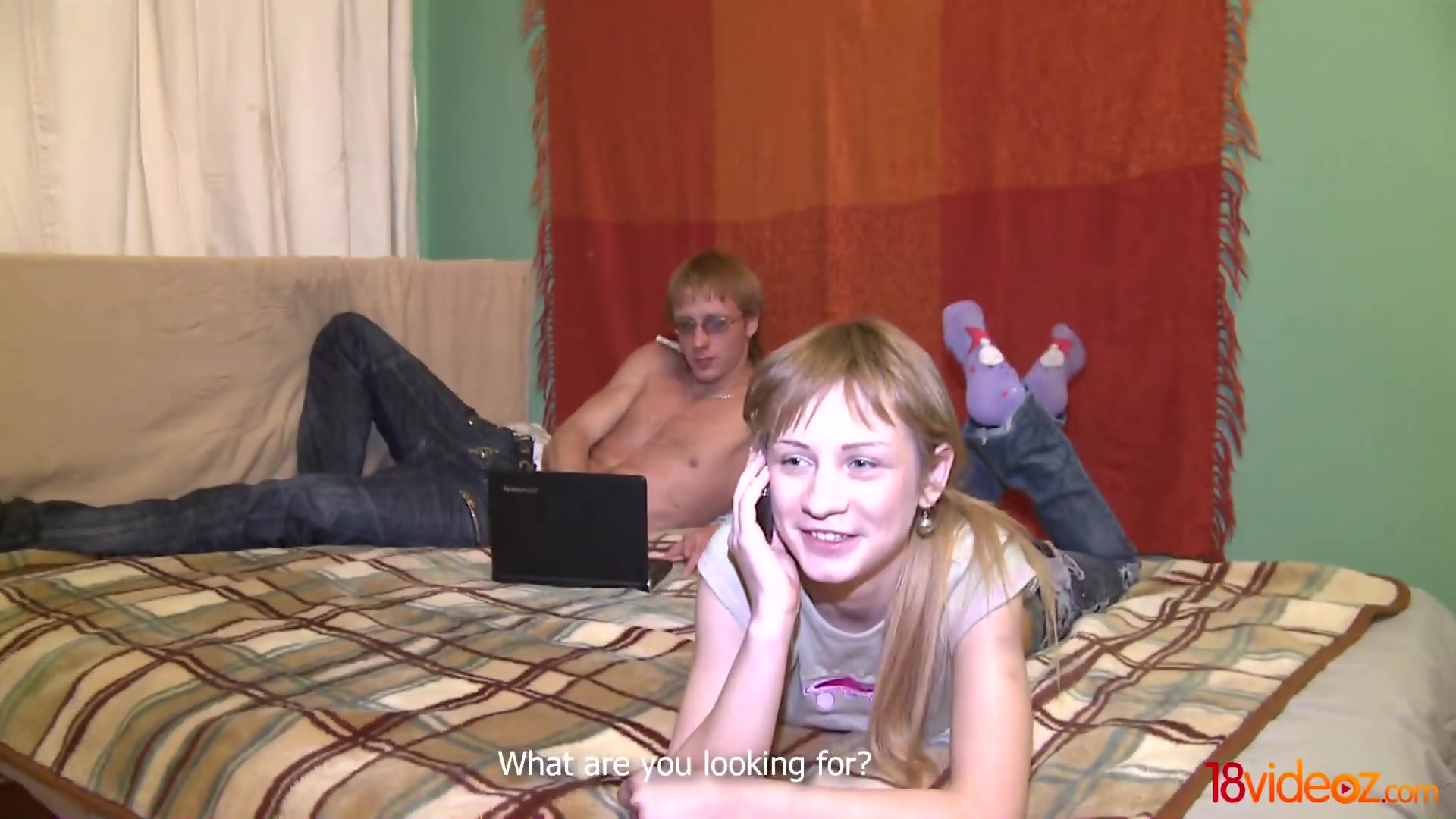 18 Videoz - Best friends share their GF's pussies