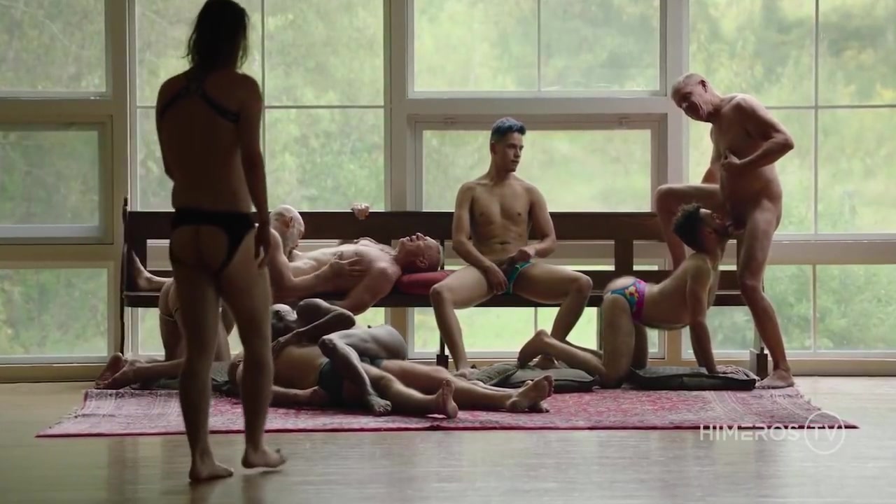 Vander Pulaski And Nico Nova In Underwear Play Party
