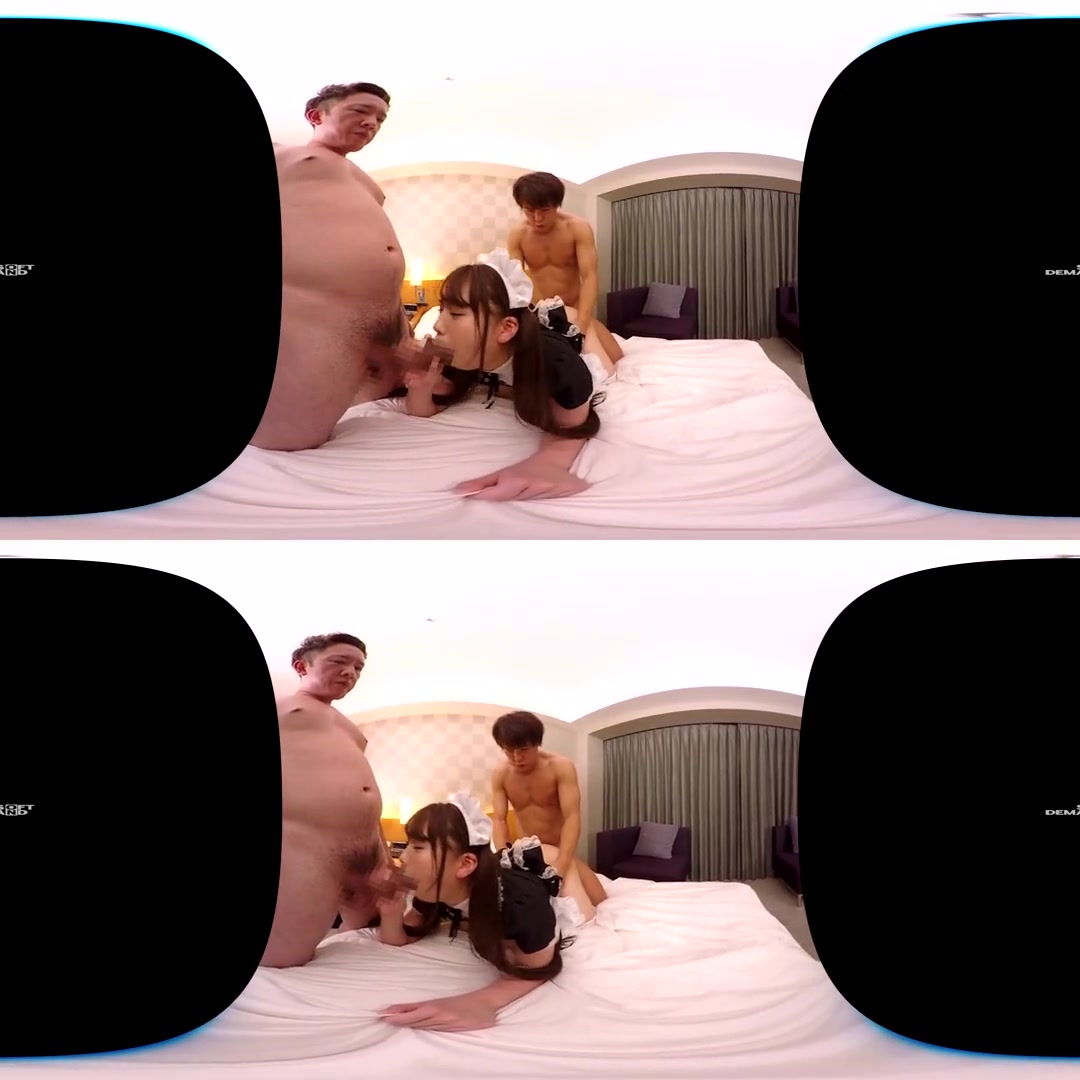 Sari Kosaka First Big Cock Rough Threesome 2 - SexLikeReal