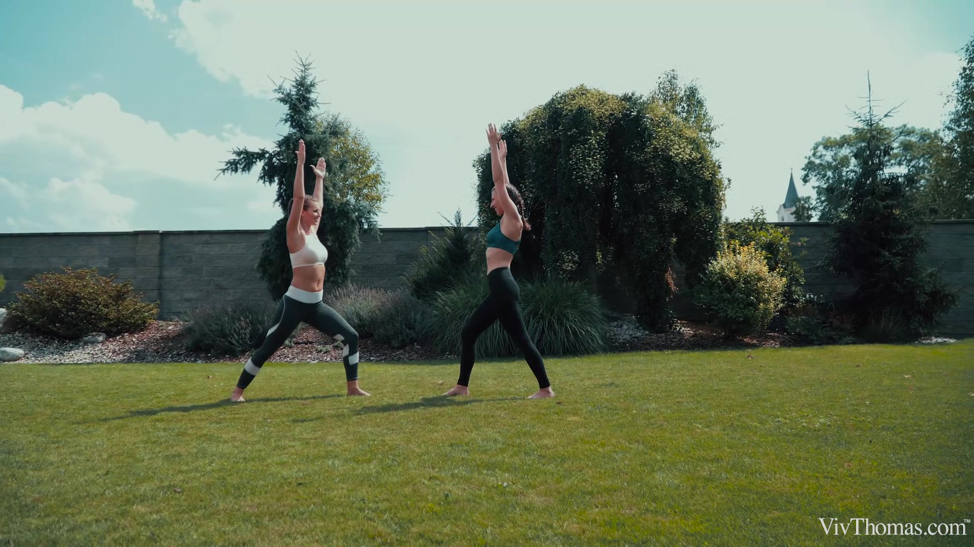 Yoga Love 1 - My Guru - Emylia Argan & Jennifer Jane - VivThomas
