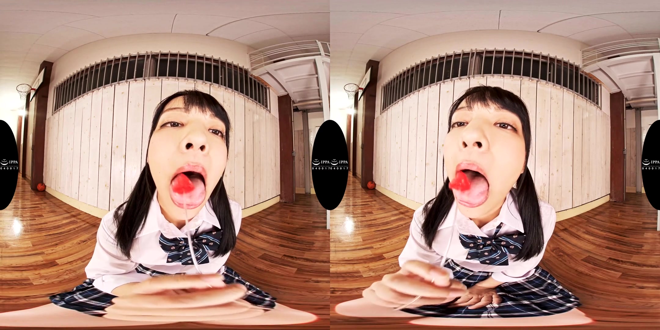 Going Inside the Mouth - Asian Sucking Licking