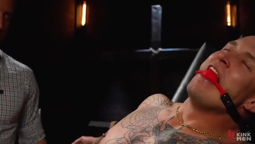 Brock Kniles And Johnny Ford - Fetish Bdsm And Cum Inside