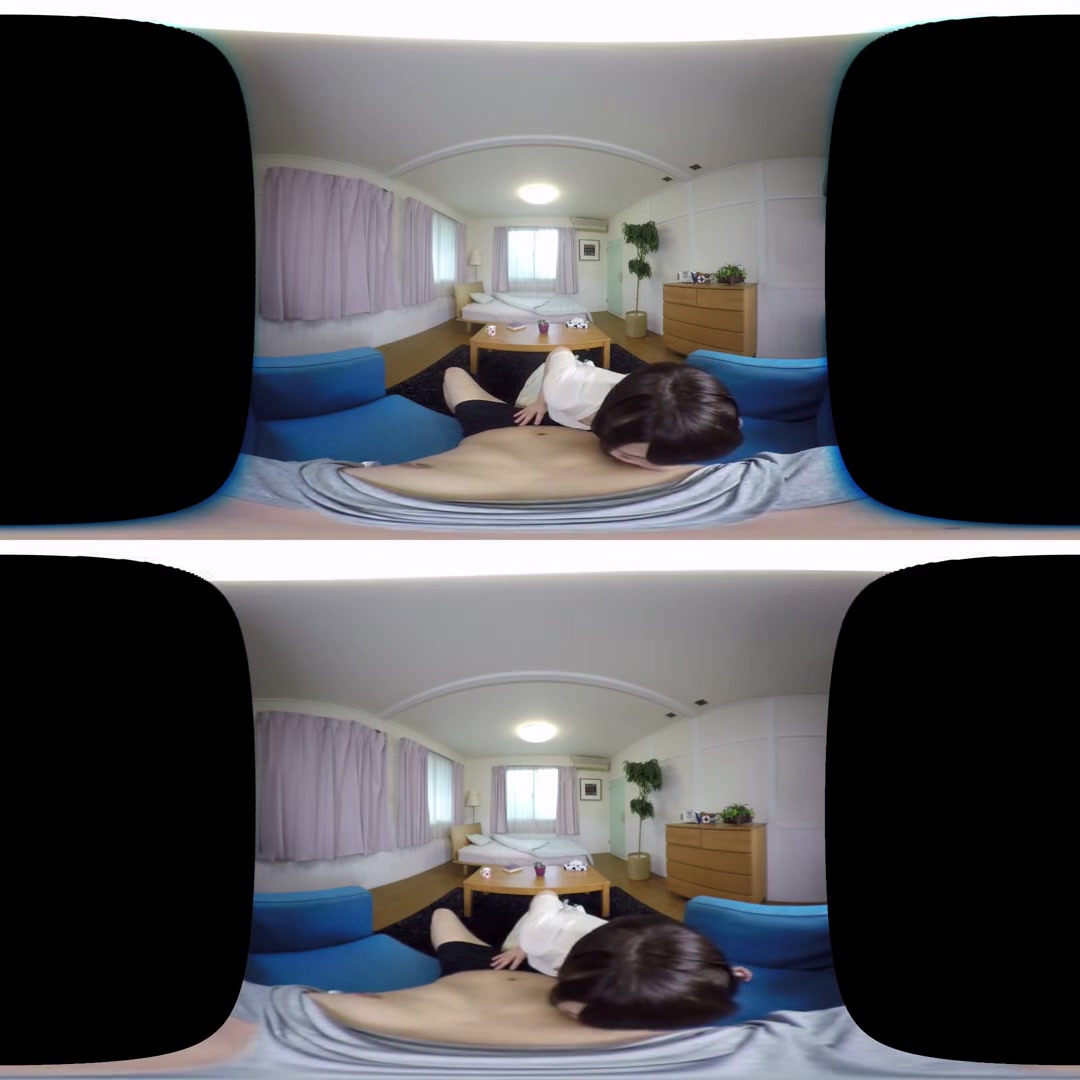 Gazing at the Virtual Blowjob; Big Tits Japanese Blowjob