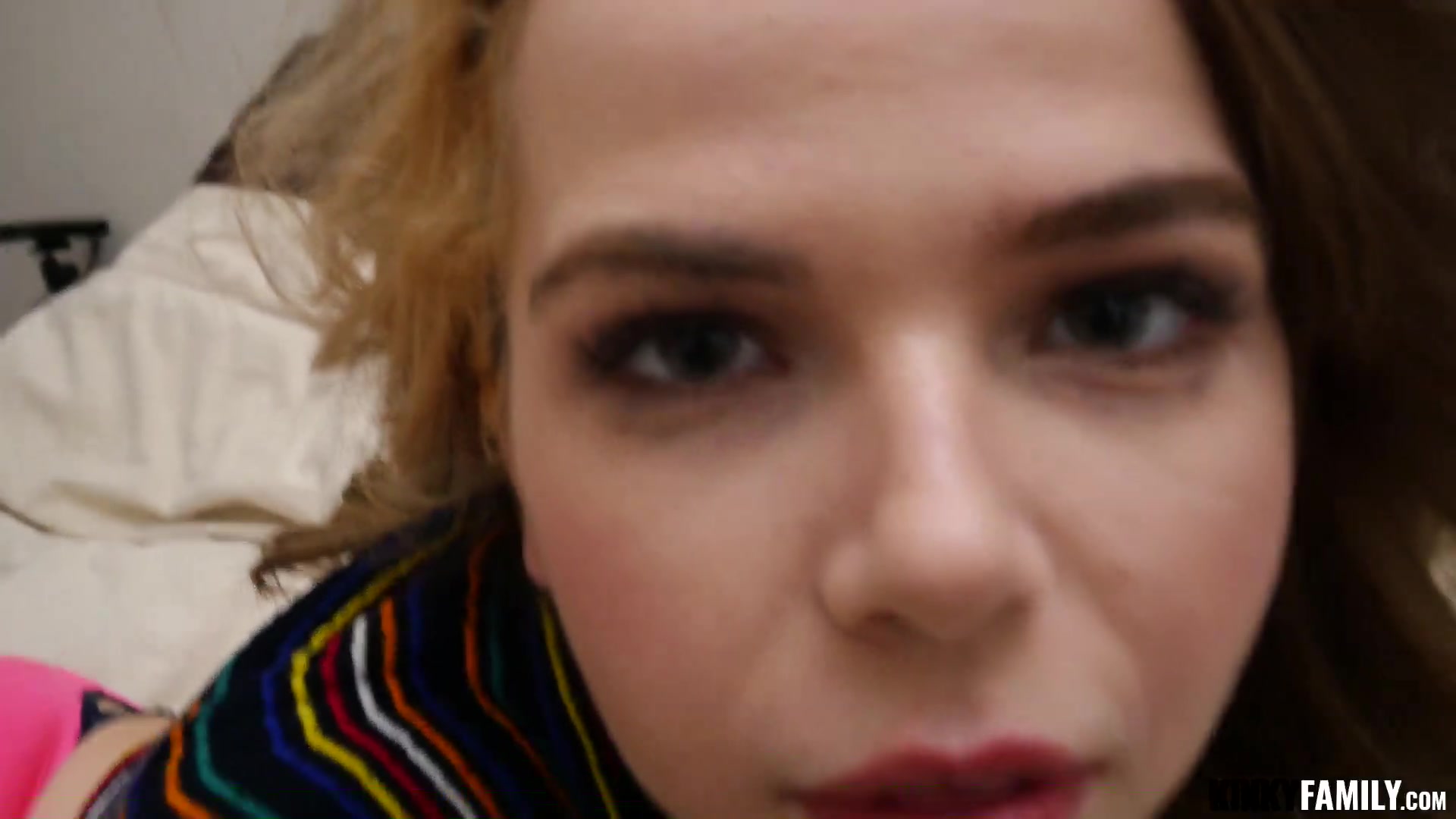 Kinky Family - Home alone with slutty stepsis